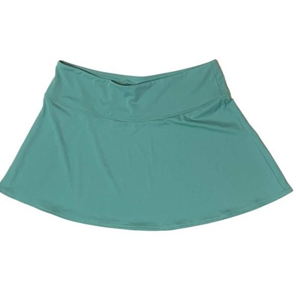 Zuda Swim Skirt Coverup LARGE (310) - Picture 3 of 5
